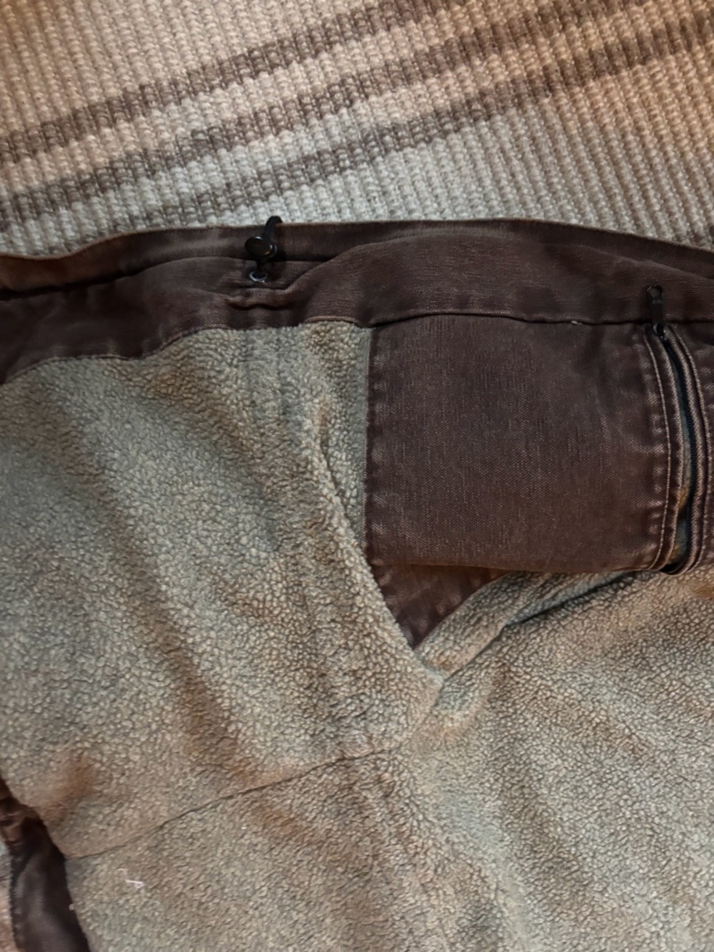 Vintage Carhartt  Brown Men's Duck Active Jacket - Picture 7 of 7
